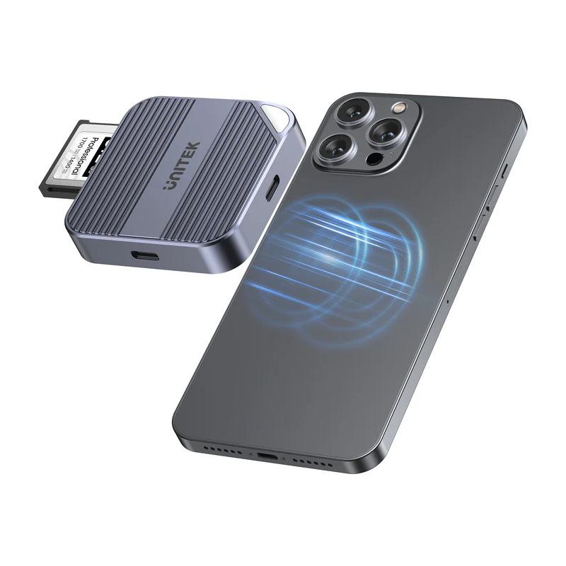 Unitek Card Reader Magnetic CF Express Type B 10Gbps - S1244B - PD100W — Buy in Cyprus with Fast Delivery