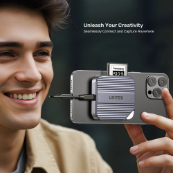 Unitek Card Reader Magnetic CF Express Type B 10Gbps - S1244B - PD100W — Buy in Cyprus with Fast Delivery