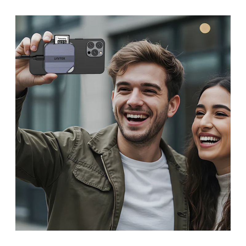 Unitek Card Reader Magnetic CF Express Type B 10Gbps - S1244B - PD100W — Buy in Cyprus with Fast Delivery