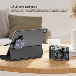 Unitek Card Reader Magnetic CF Express Type B 10Gbps - S1244B - PD100W — Buy in Cyprus with Fast Delivery