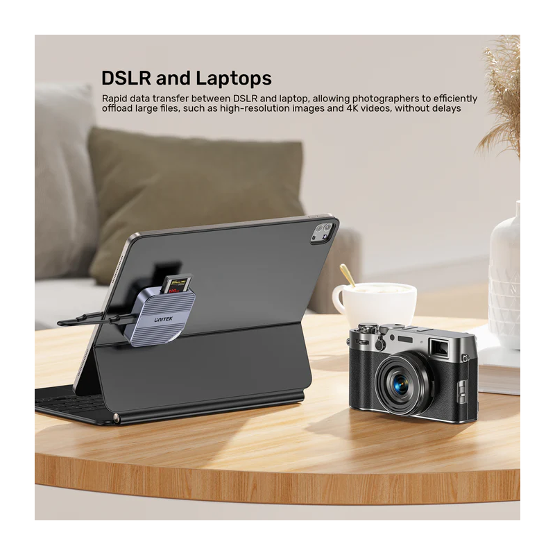 Unitek Card Reader Magnetic CF Express Type B 10Gbps - S1244B - PD100W — Buy in Cyprus with Fast Delivery