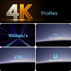 Unitek Card Reader Magnetic CF Express Type B 10Gbps - S1244B - PD100W — Buy in Cyprus with Fast Delivery