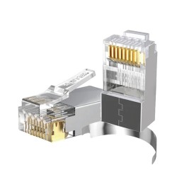 Unitek Network Connector RJ45 CAT7 EZ Crimp - OT1094ATP - 50pcs — Buy in Cyprus with Fast Delivery