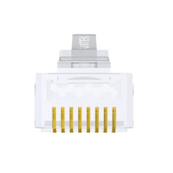 Unitek Network Connector RJ45 CAT7 EZ Crimp - OT1094ATP - 50pcs — Buy in Cyprus with Fast Delivery