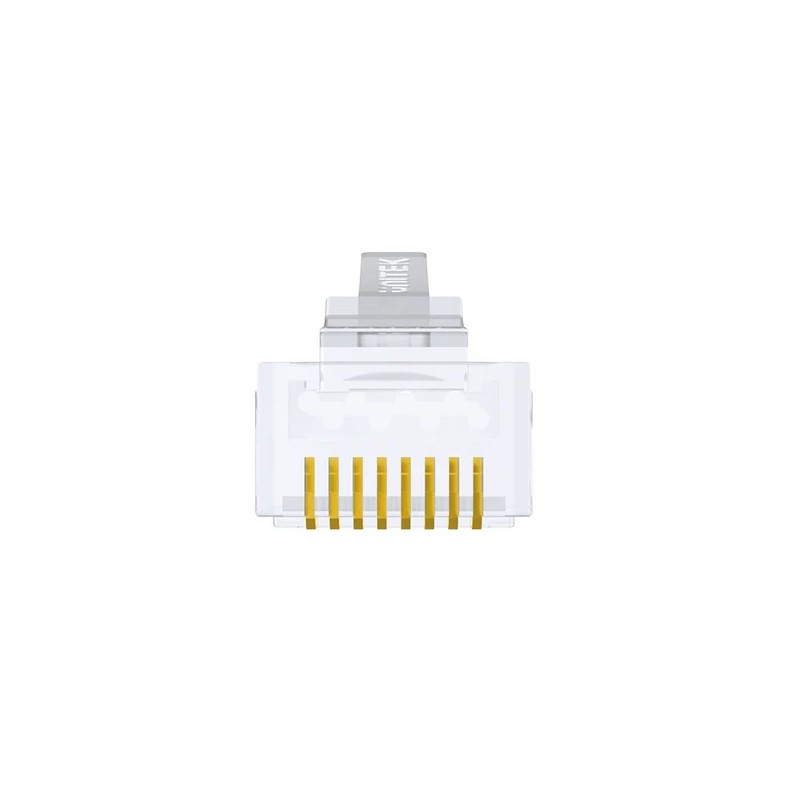 Unitek Network Connector RJ45 CAT7 EZ Crimp - OT1094ATP - 50pcs — Buy in Cyprus with Fast Delivery