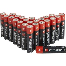 Verbatim Alkaline AA Batteries - 24pcs - Box — Buy in Cyprus with Fast Delivery