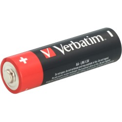 Verbatim Alkaline AA Batteries - 24pcs - Box — Buy in Cyprus with Fast Delivery