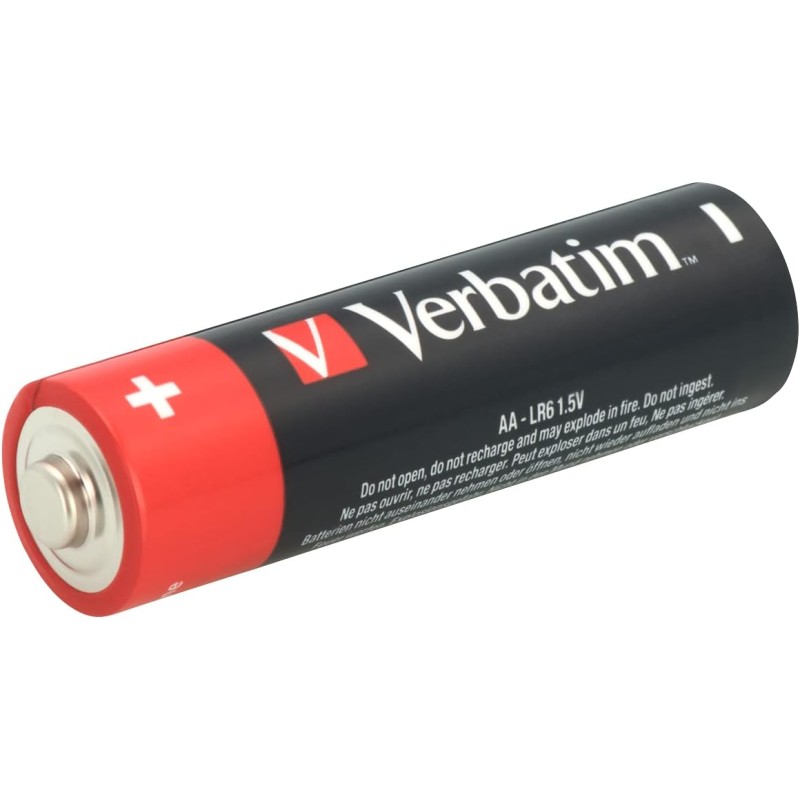 Verbatim Alkaline AA Batteries - 24pcs - Box — Buy in Cyprus with Fast Delivery