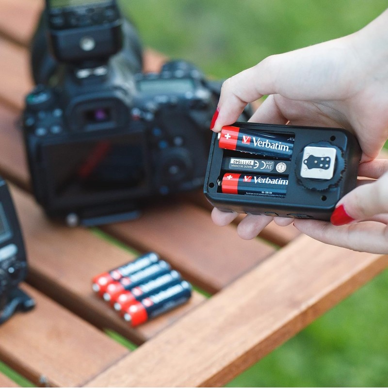 Verbatim Alkaline AA Batteries - 24pcs - Box — Buy in Cyprus with Fast Delivery