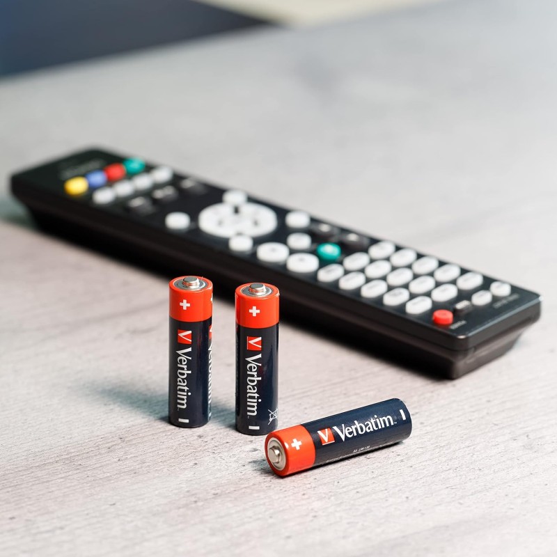 Verbatim Alkaline AA Batteries - 24pcs - Box — Buy in Cyprus with Fast Delivery