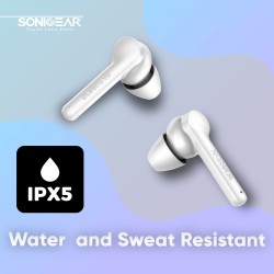 SonicGear EARPUMP - TWS 5 PRO - IPX5 Earphones Black — Buy in Cyprus with Fast Delivery