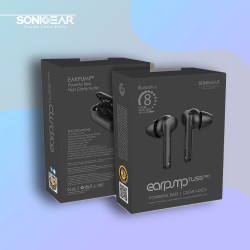 SonicGear EARPUMP - TWS 5 PRO - IPX5 Earphones Black — Buy in Cyprus with Fast Delivery