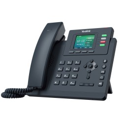 Yealink IP Phone - T33G - Desktop PoE 2.4'' Gigabit & Color Screen — Buy in Cyprus with Fast Delivery