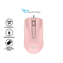 Alcatroz Wired Mouse Peach Blister - ASIC 3 - Wired Peach Blister — Buy in Cyprus with Fast Delivery