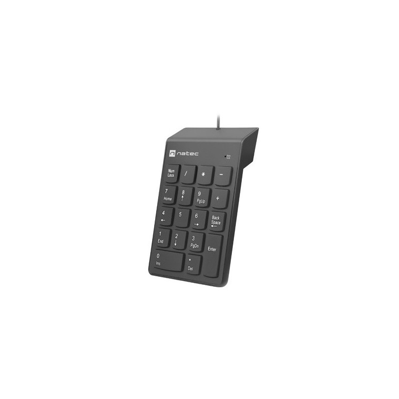 Natec GOBY 2 USB Numeric Keypad - NKL-2022 - USB Numeric Keypad — Buy in Cyprus with Fast Delivery
