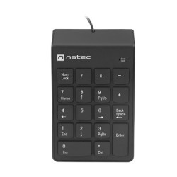 Natec GOBY 2 USB Numeric Keypad - NKL-2022 - USB Numeric Keypad — Buy in Cyprus with Fast Delivery