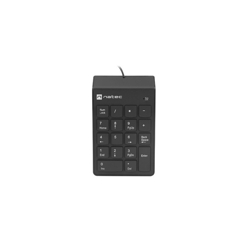 Natec GOBY 2 USB Numeric Keypad - NKL-2022 - USB Numeric Keypad — Buy in Cyprus with Fast Delivery