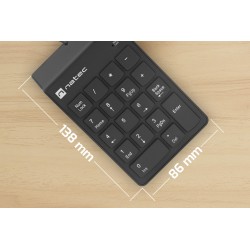 Natec GOBY 2 USB Numeric Keypad - NKL-2022 - USB Numeric Keypad — Buy in Cyprus with Fast Delivery