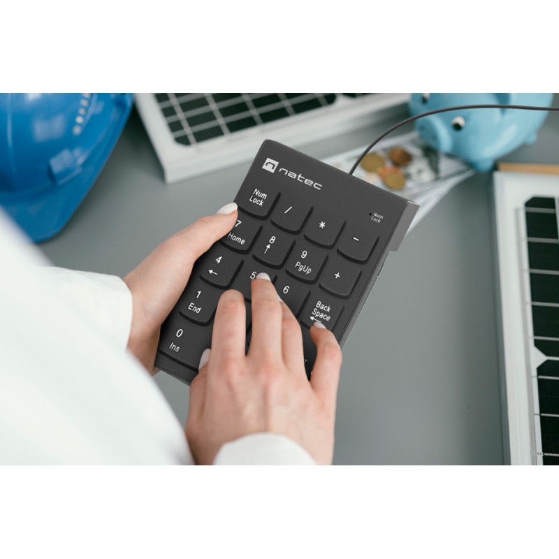 Natec GOBY 2 USB Numeric Keypad - NKL-2022 - USB Numeric Keypad — Buy in Cyprus with Fast Delivery