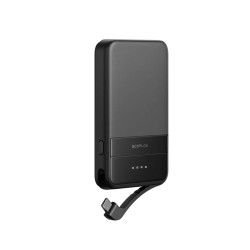 EcoFlow RAPID Magnetic Wireless Qi2 PowerBank 5000mAh - Black — Buy in Cyprus with Fast Delivery