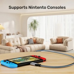 Unitek Converter USB-C to Gigabit Ethernet Cable - C18148AGY-5M - 5.0m — Buy in Cyprus with Fast Delivery