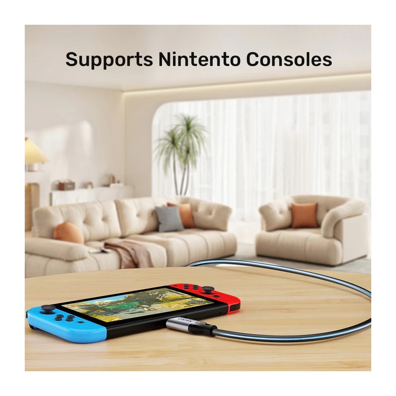 Unitek Converter USB-C to Gigabit Ethernet Cable - C18148AGY-5M - 5.0m — Buy in Cyprus with Fast Delivery