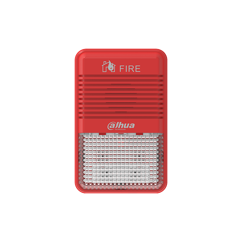 Dahua Addressable Fire Alarm Sounder - HY-1500-CTXF - Without Base — Buy in Cyprus with Fast Delivery