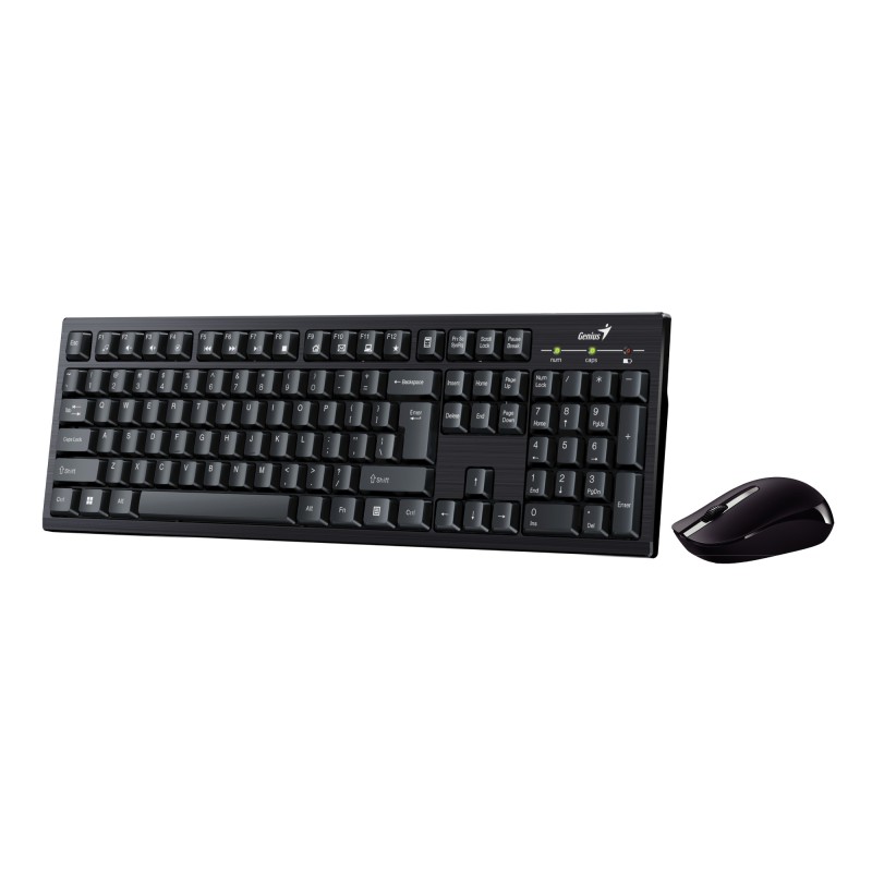 Genius Keyboard-Mouse Set - KM-8101 - Wireless English — Buy in Cyprus with Fast Delivery
