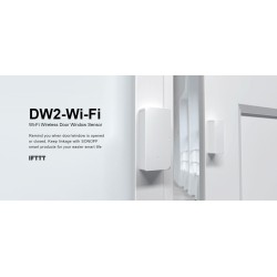 Sonoff Door & Window Alarm Sensor - DW2 - WiFi — Buy in Cyprus with Fast Delivery