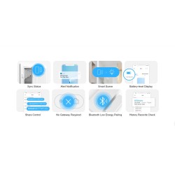 Sonoff Door & Window Alarm Sensor - DW2 - WiFi — Buy in Cyprus with Fast Delivery