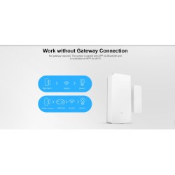 Sonoff Door & Window Alarm Sensor - DW2 - WiFi — Buy in Cyprus with Fast Delivery