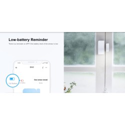 Sonoff Door & Window Alarm Sensor - DW2 - WiFi — Buy in Cyprus with Fast Delivery