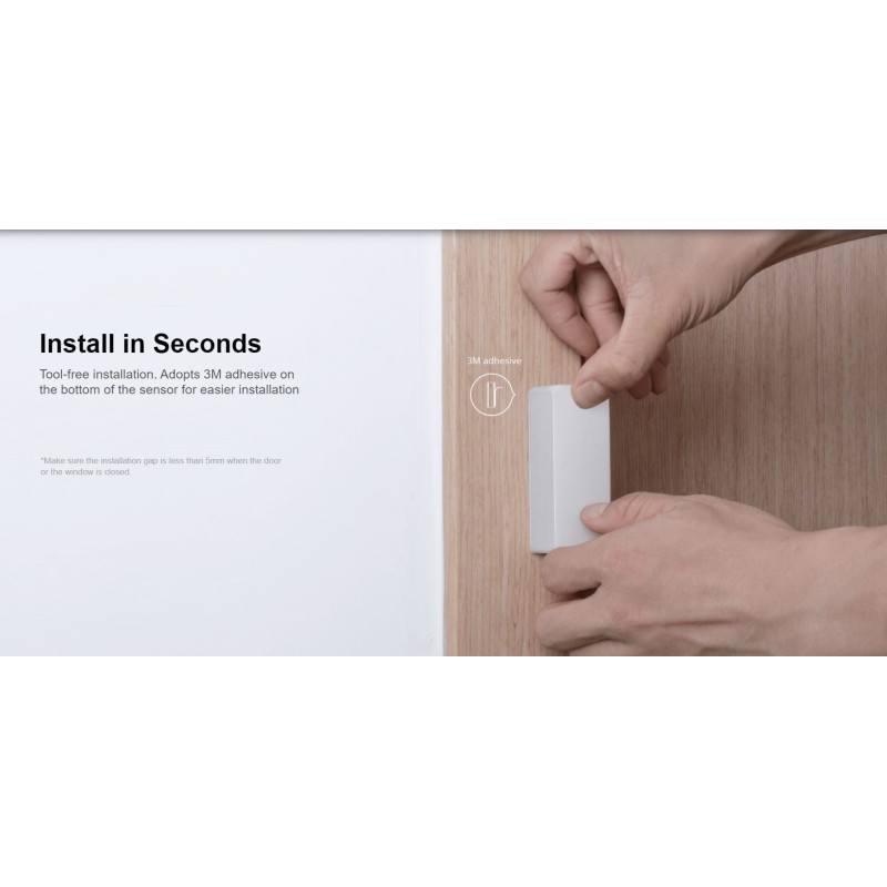 Sonoff Door & Window Alarm Sensor - DW2 - WiFi — Buy in Cyprus with Fast Delivery