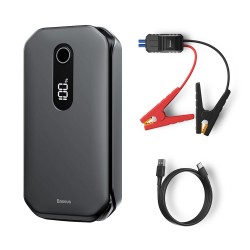 Baseus Car Jump Start Booster & Powerbank - 12V6L - 12000mAh — Buy in Cyprus with Fast Delivery