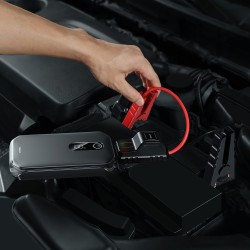 Baseus Car Jump Start Booster & Powerbank - 12V6L - 12000mAh — Buy in Cyprus with Fast Delivery