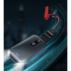Baseus Car Jump Start Booster & Powerbank - 12V6L - 12000mAh — Buy in Cyprus with Fast Delivery