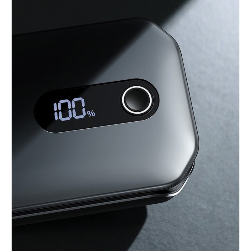 Baseus Car Jump Start Booster & Powerbank - 12V6L - 12000mAh — Buy in Cyprus with Fast Delivery