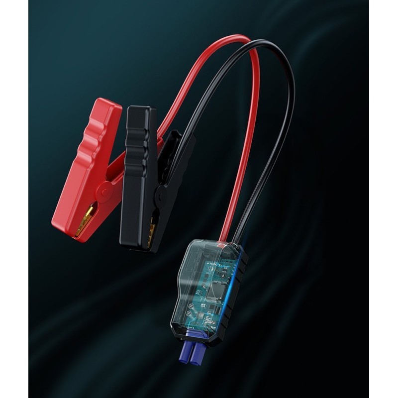 Baseus Car Jump Start Booster & Powerbank - 12V6L - 12000mAh — Buy in Cyprus with Fast Delivery