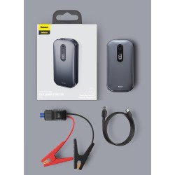 Baseus Car Jump Start Booster & Powerbank - 12V6L - 12000mAh — Buy in Cyprus with Fast Delivery