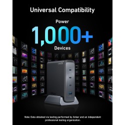 Anker Mobile Charger Wall 240W PRIME - 749 - Black — Buy in Cyprus with Fast Delivery