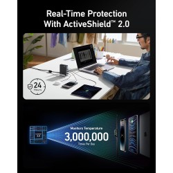 Anker Mobile Charger Wall 240W PRIME - 749 - Black — Buy in Cyprus with Fast Delivery