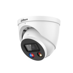 Dahua IP Lite AI WizSense 5.0MP Dome 2.8mm Smart Dual Illumination Active Deterrence Camera - HDW3549H-AS-PV-S5 - Camera