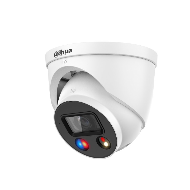 Dahua IP Lite AI WizSense 5.0MP Dome 2.8mm Smart Dual Illumination Active Deterrence Camera - HDW3549H-AS-PV-S5 - Camera