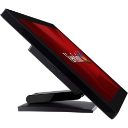 Viewsonic Monitor Touch Screen 27'' Full-HD HDMI DisplayPort VGA Speakers Ergonomic Stand TD2760