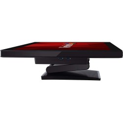 Viewsonic Monitor Touch Screen 27'' Full-HD HDMI DisplayPort VGA Speakers Ergonomic Stand TD2760