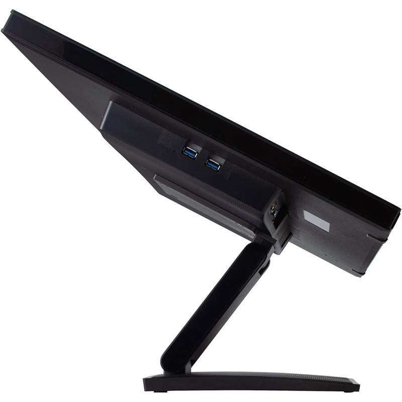 Viewsonic Monitor Touch Screen 27'' Full-HD HDMI DisplayPort VGA Speakers Ergonomic Stand TD2760