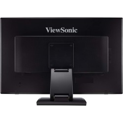 Viewsonic Monitor Touch Screen 27'' Full-HD HDMI DisplayPort VGA Speakers Ergonomic Stand TD2760