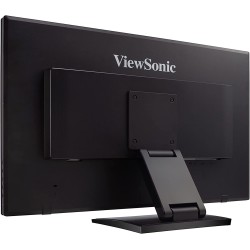 Viewsonic Monitor Touch Screen 27'' Full-HD HDMI DisplayPort VGA Speakers Ergonomic Stand TD2760