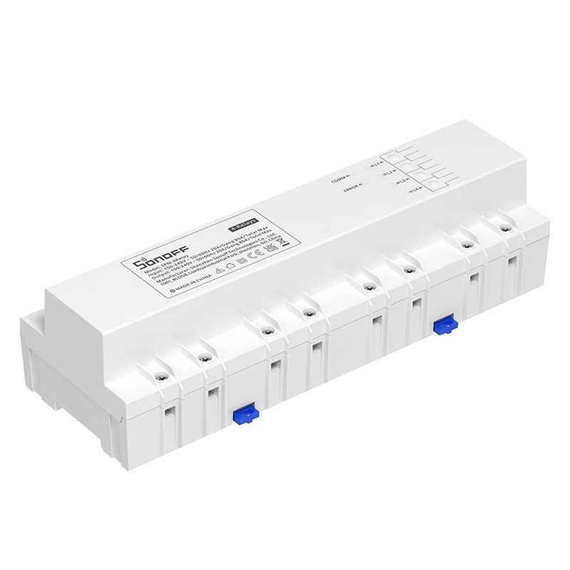 Sonoff - SPM-4Relay - 20A Wifi Smart Switch — Buy in Cyprus with Fast Delivery