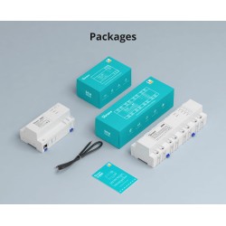 Sonoff - SPM-4Relay - 20A Wifi Smart Switch — Buy in Cyprus with Fast Delivery